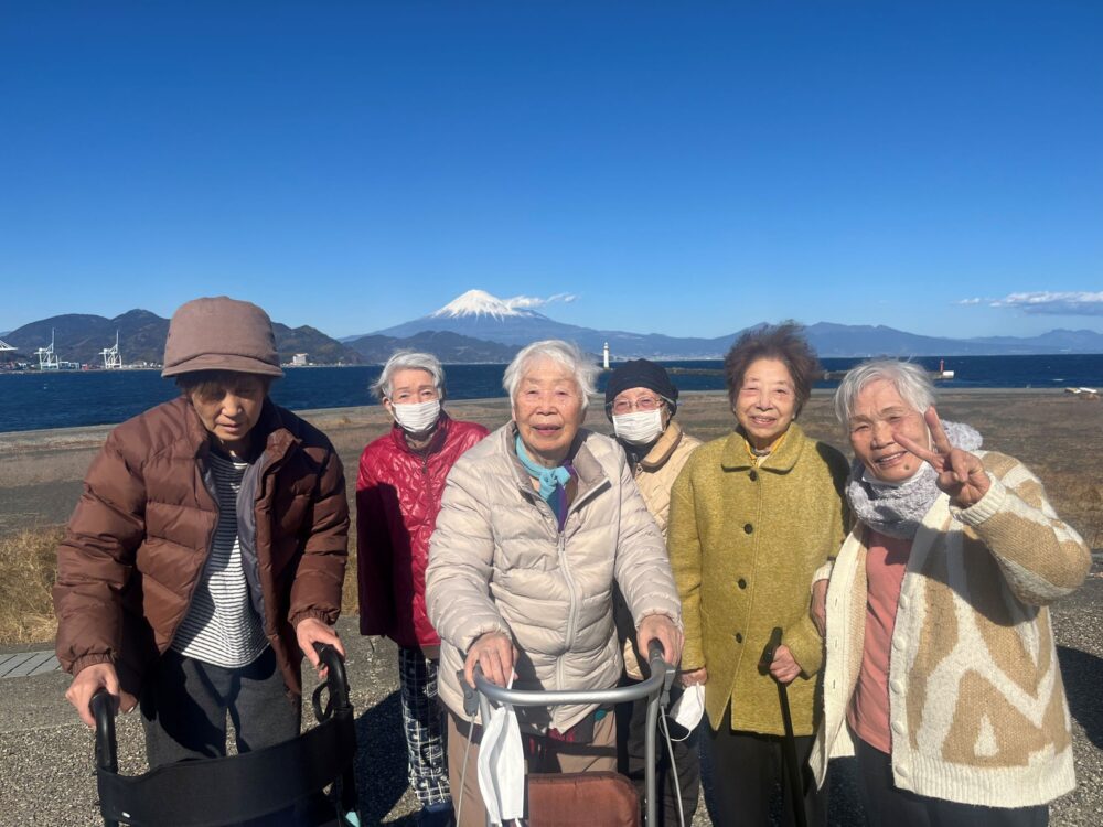 静岡市駿河区デイサービス_やっぱり富士山