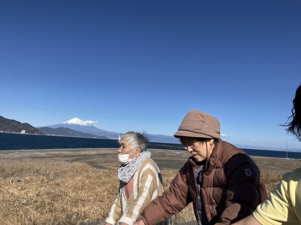 八幡デイサービス　やっぱり富士山