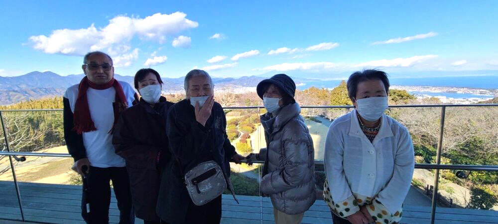 静岡市駿河区デイサービス_やっぱり富士山