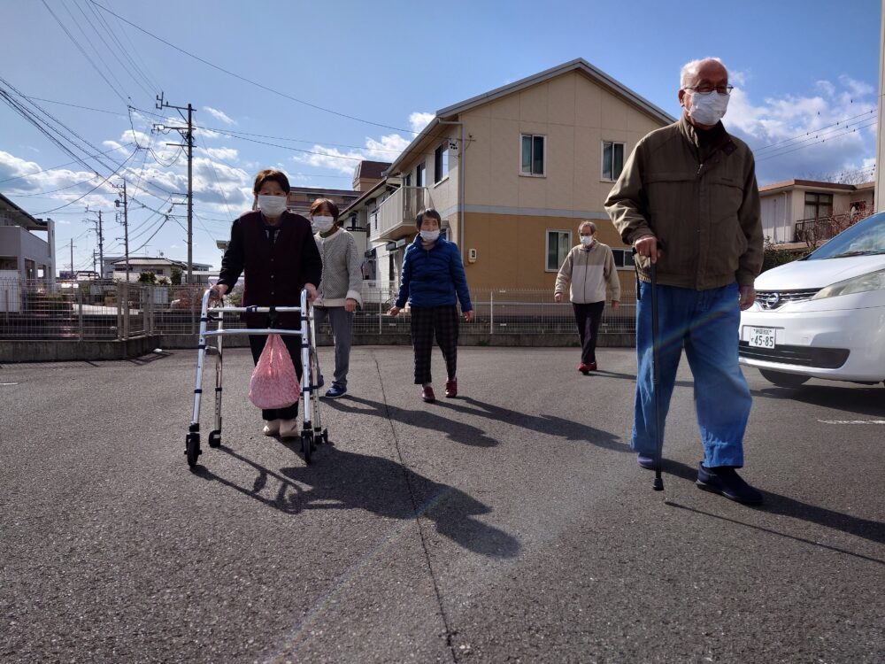 藤枝市デイサービス_3月ひな祭りイベント