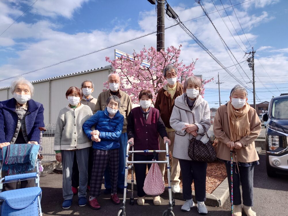 藤枝市デイサービス_3月ひな祭りイベント