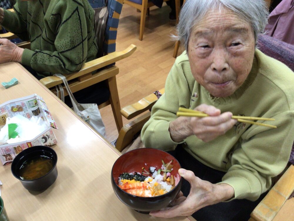 牧之原市デイサービス_3月3日ひな祭り