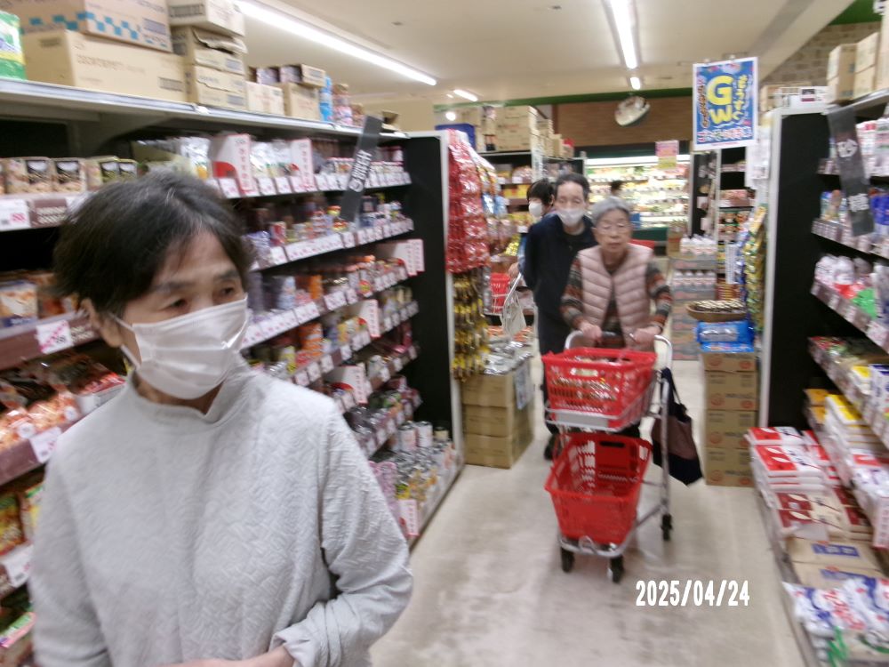 静岡市清水区デイサービス_生活リハビリクラブ押切料理クラブ焼きそば