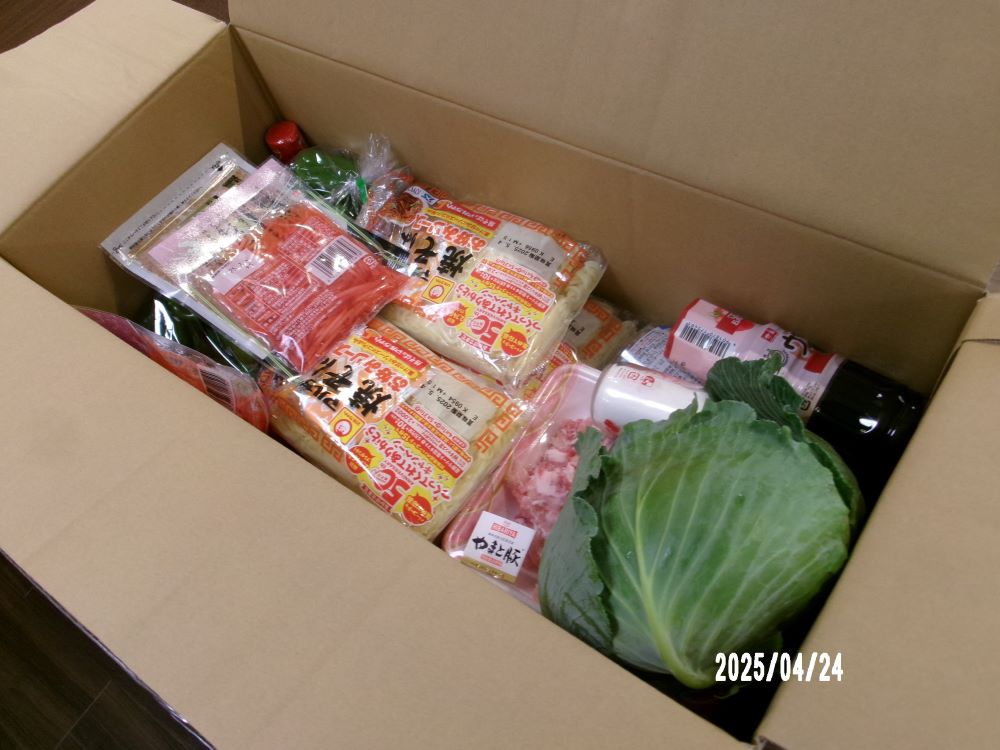 静岡市清水区デイサービス_生活リハビリクラブ押切料理クラブ焼きそば