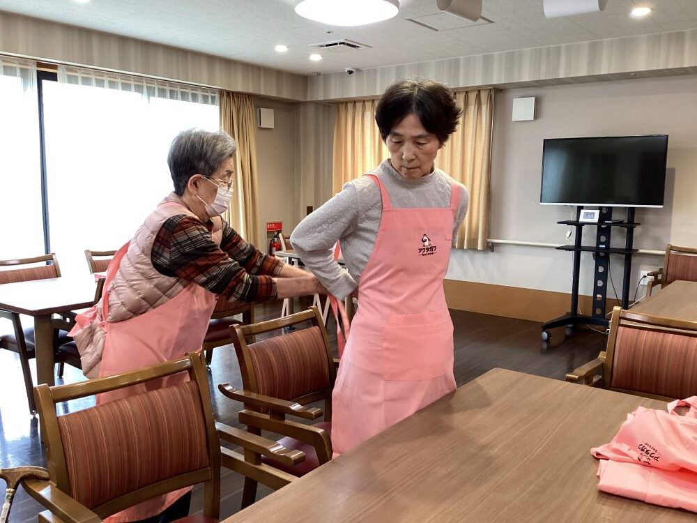 静岡市清水区デイサービス_生活リハビリクラブ押切料理クラブ焼きそば