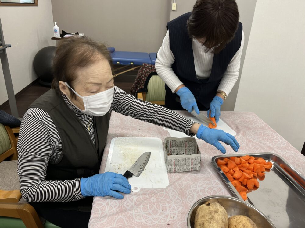 静岡市駿河区デイサービス_桜まつり