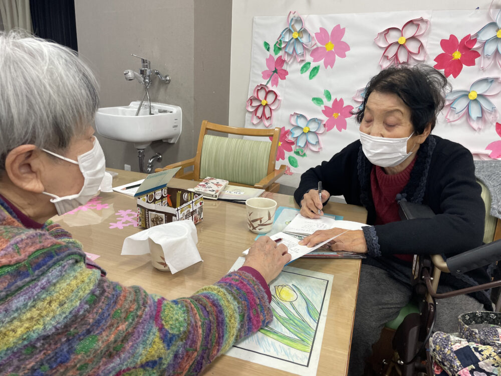 静岡市駿河区デイサービス_書くということ