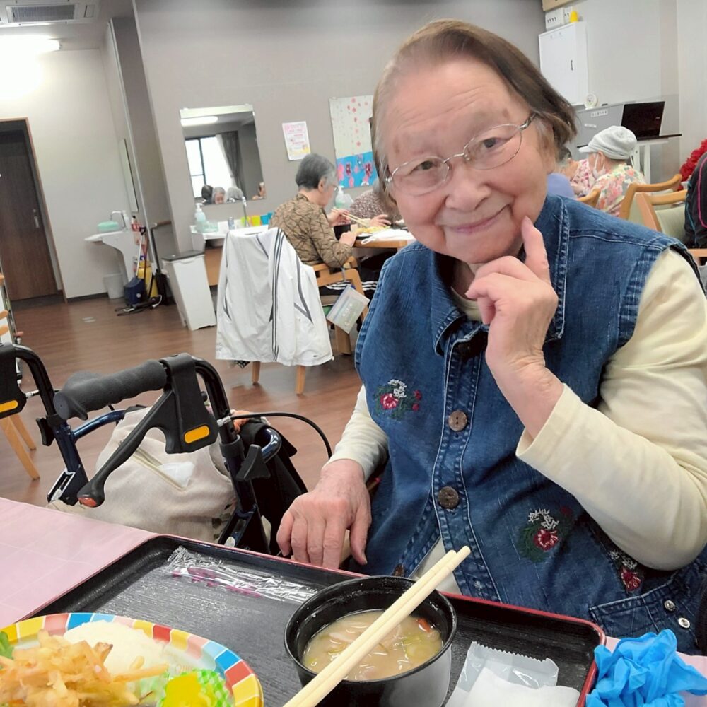 静岡市駿河区デイサービス_桜まつり