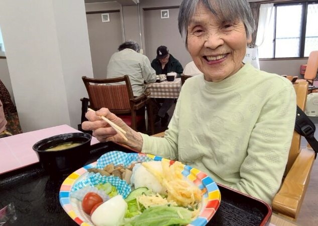 静岡市駿河区デイサービス_桜まつり