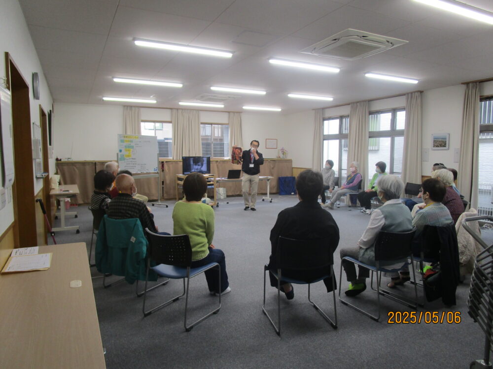 静岡市清水区デイサービス_葵区竜南S型デイ信さんの昭和を語ろう