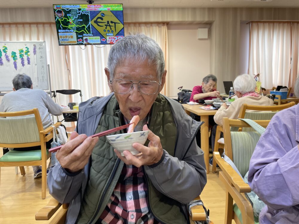 静岡市清水区デイサービス_5月10日木刺身の日