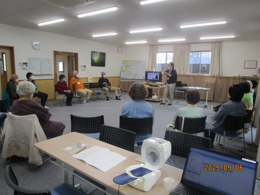静岡市清水区デイサービス_葵区竜南S型デイ信さんの昭和を語ろう