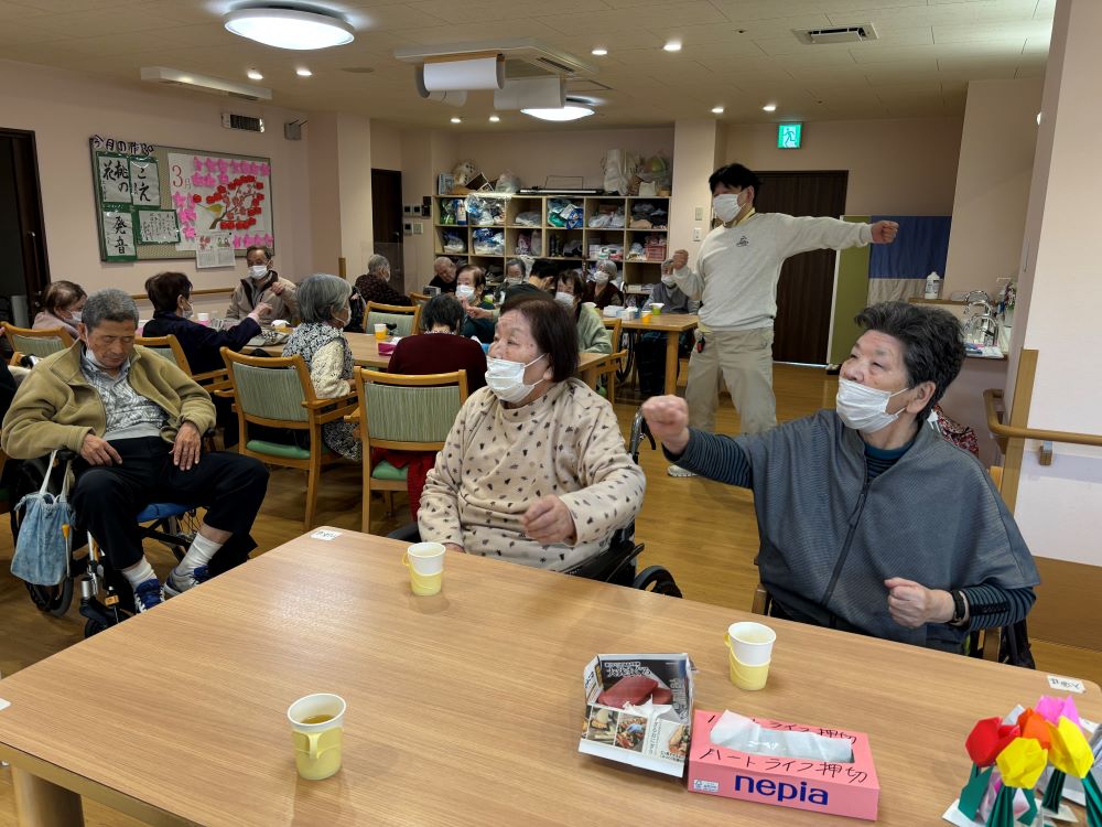 静岡市清水区デイサービス_人間の生きがいの追究
