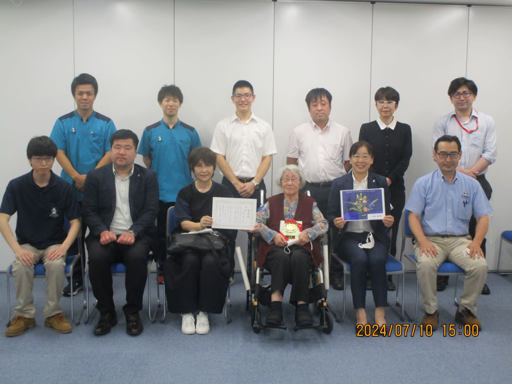 静岡市清水区デイサービス_笑顔で生きているということに感謝