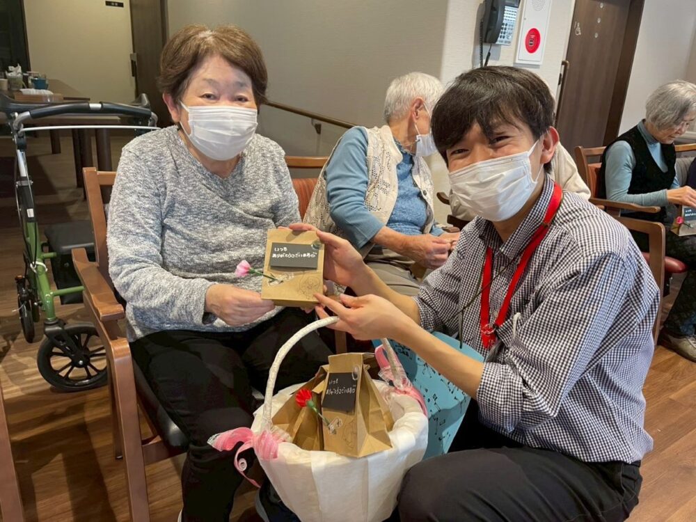 静岡市葵区デイサービス_母の日イベント2025
