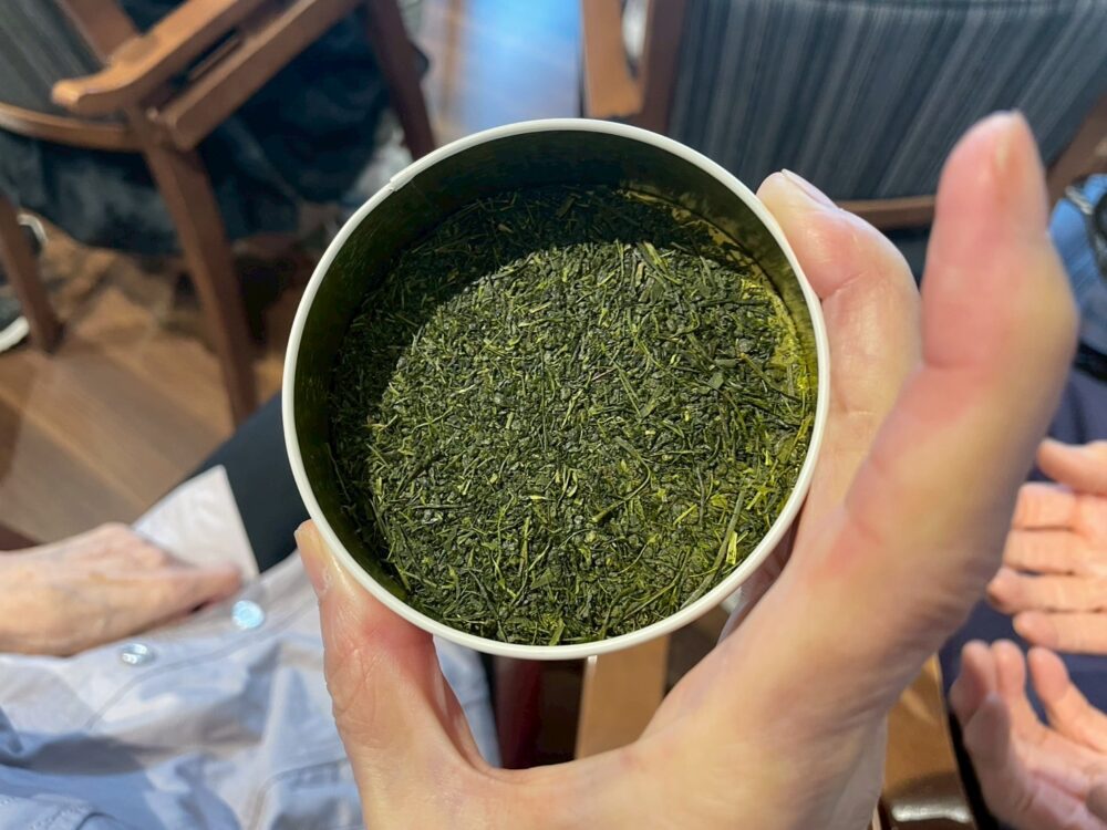 静岡市葵区デイサービス_カフェリハ新茶会