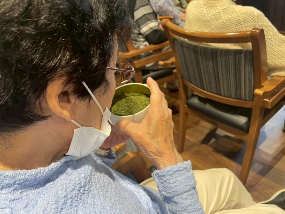 静岡市葵区デイサービス_カフェリハ新茶会
