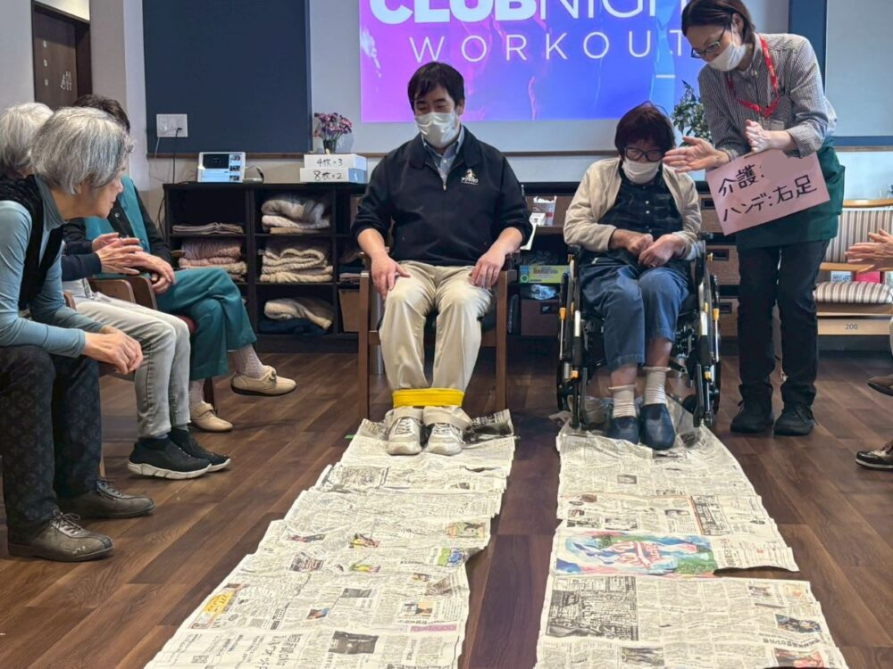 静岡市葵区デイサービス_母の日イベント2025