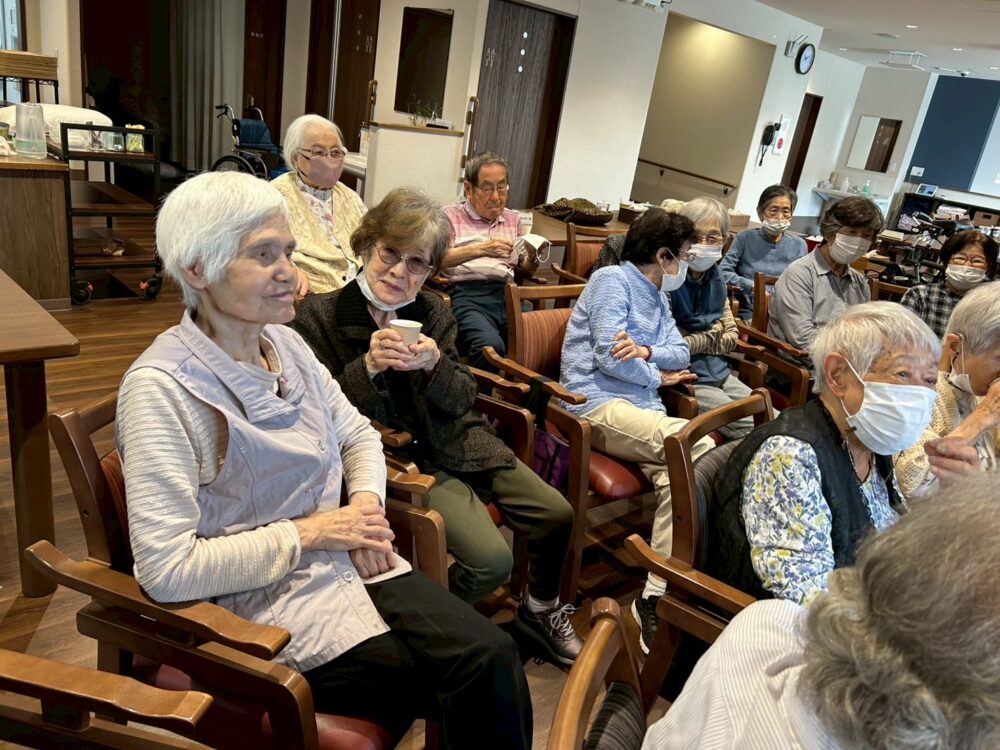 静岡市葵区デイサービス_カフェリハ新茶会