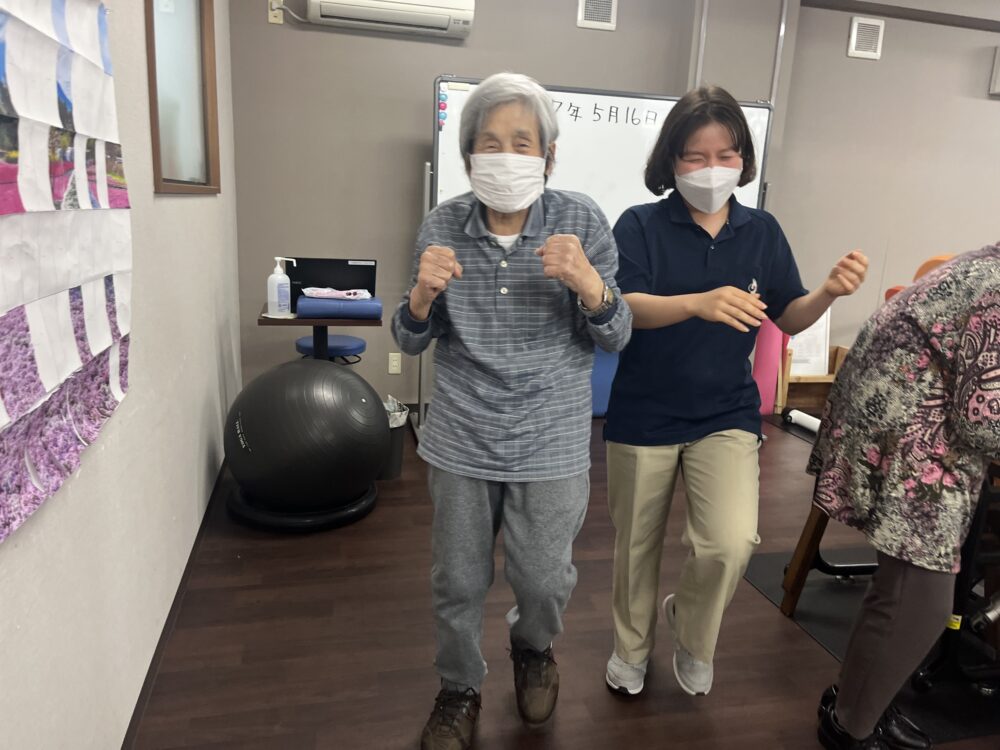 静岡市駿河区デイサービス_1ヶ月後には