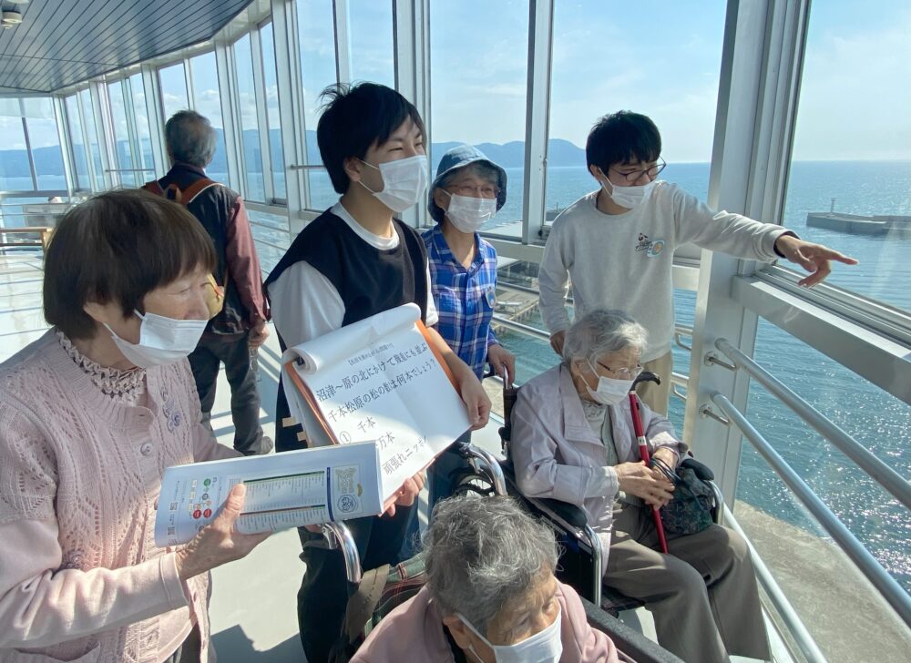 駿東郡長泉町デイサービス_沼津港大型水門びゅうお外出レク