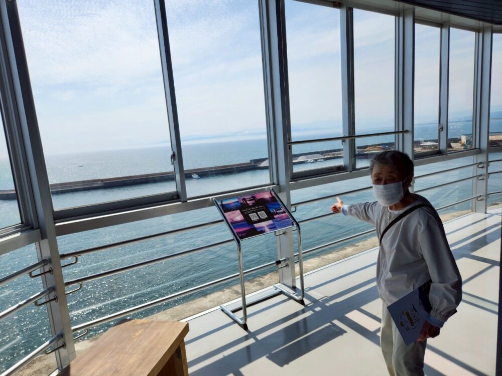 駿東郡長泉町デイサービス_沼津港大型水門びゅうお外出レク