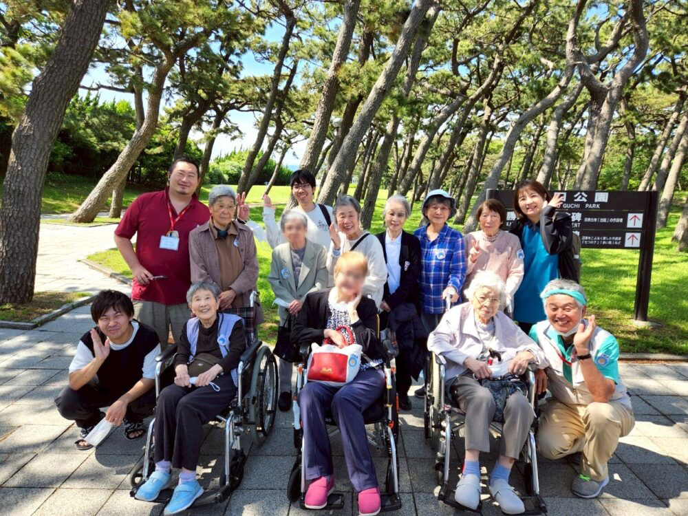 駿東郡長泉町デイサービス_沼津港大型水門びゅうお外出レク
