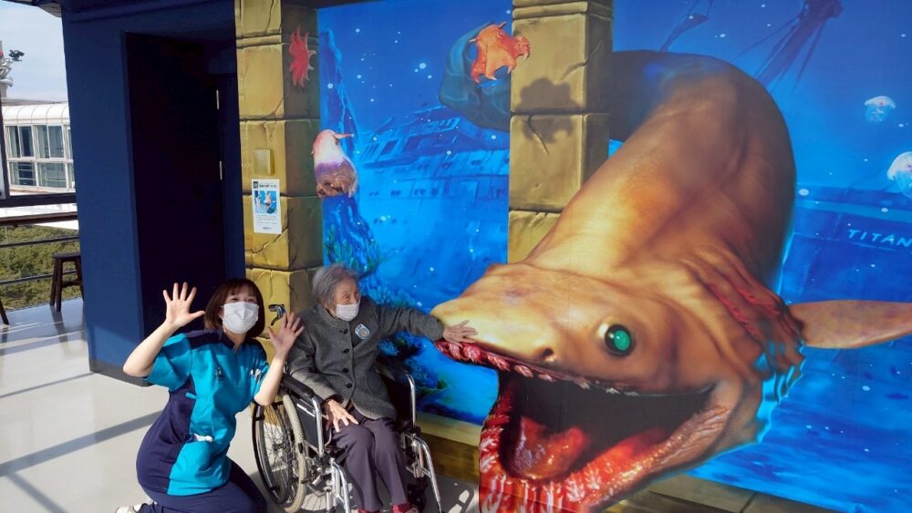 駿東郡長泉町デイサービス_沼津港大型水門びゅうお外出レク