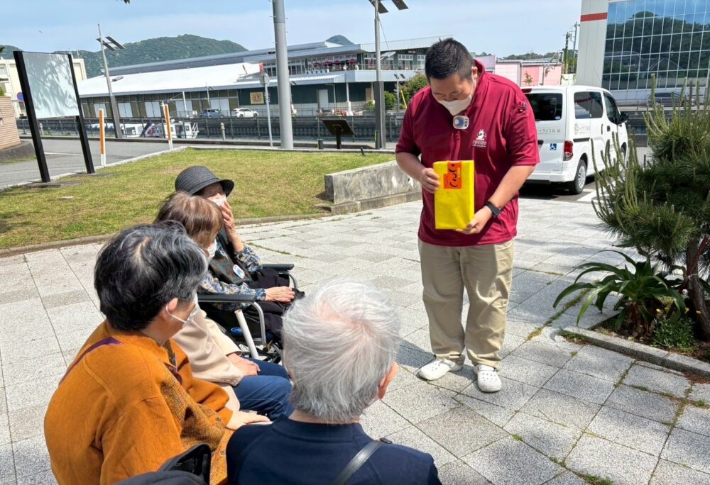 駿東郡長泉町デイサービス_沼津港大型水門びゅうお外出レク