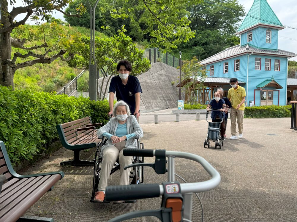 藤枝市デイサービス_ベントレク春のドライブ
