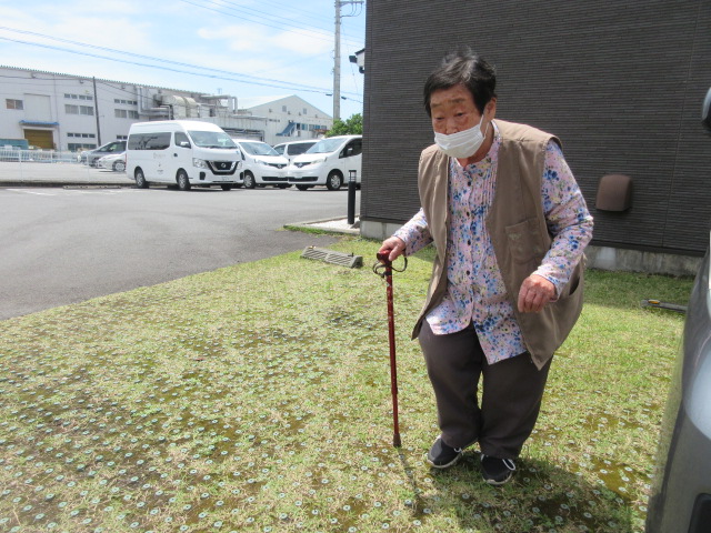 厚原デイサービス 個別機能訓練(リハビリ)歩行訓練編