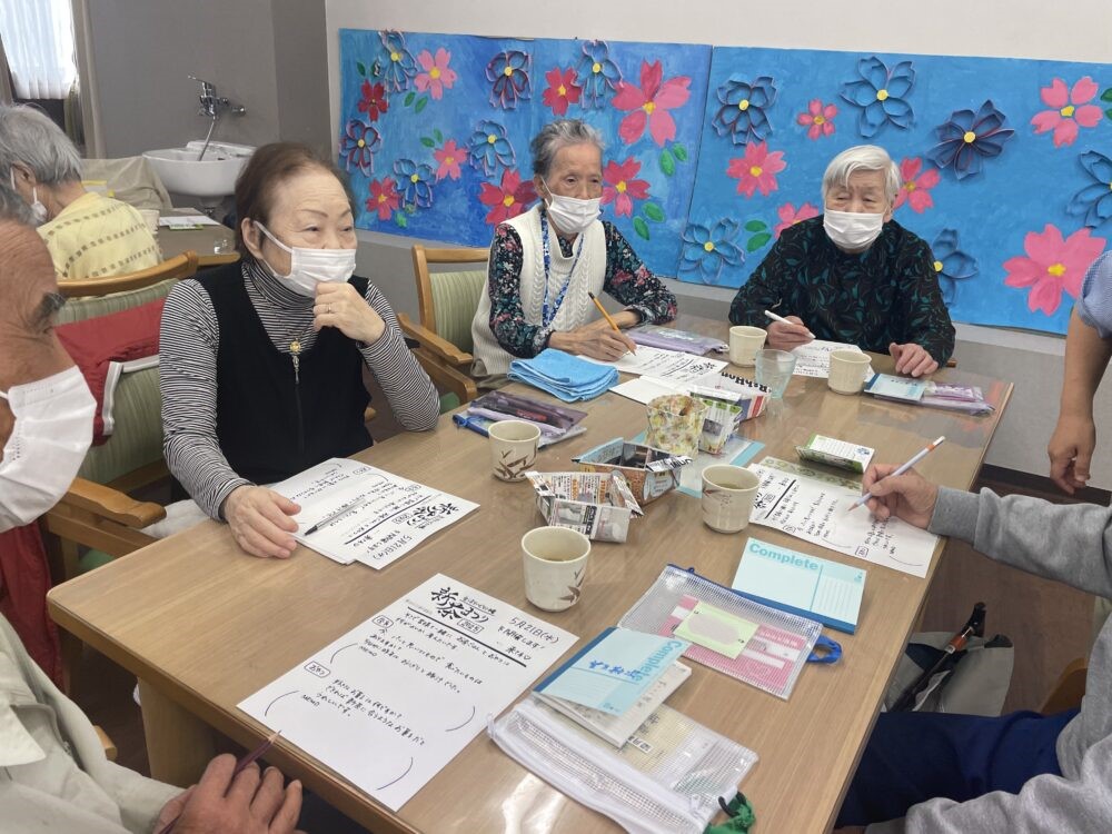 静岡市駿河区デイサービス_今年も開催新茶まつり