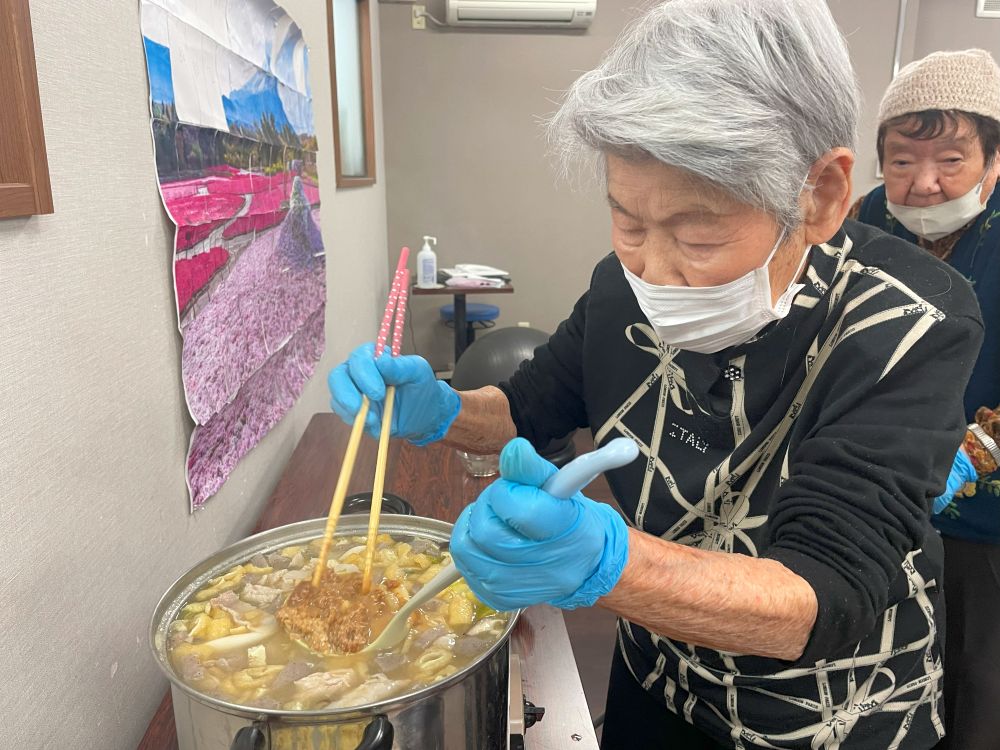 静岡市駿河区デイサービス_今年も開催新茶まつり