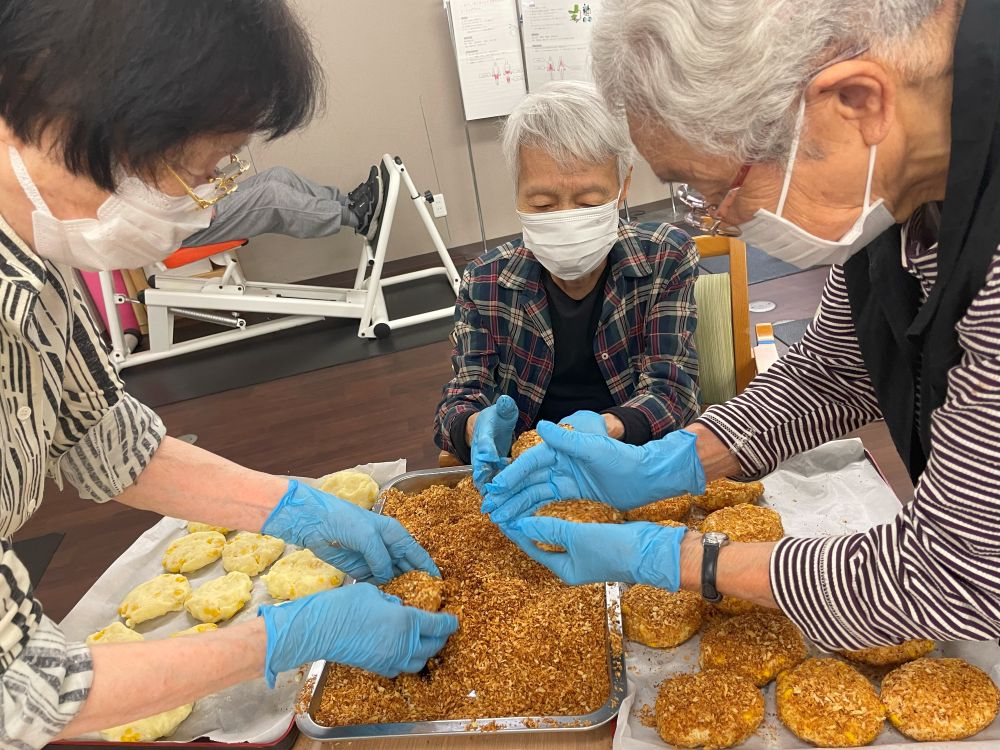 静岡市駿河区デイサービス_今年も開催新茶まつり