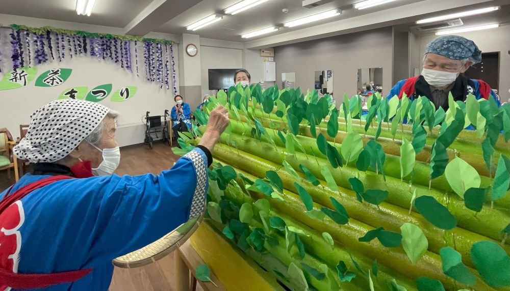 静岡市駿河区デイサービス_今年も開催新茶まつり