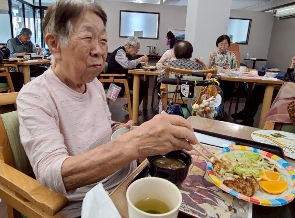 静岡市駿河区デイサービス_今年も開催新茶まつり