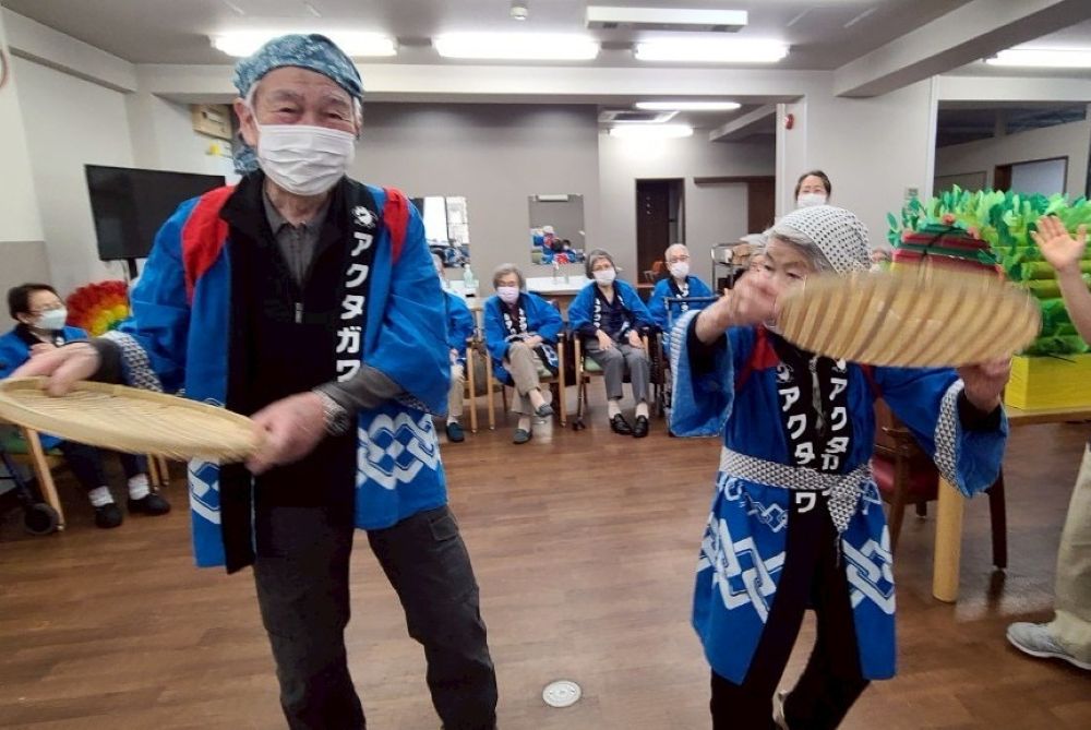 静岡市駿河区デイサービス_今年も開催新茶まつり
