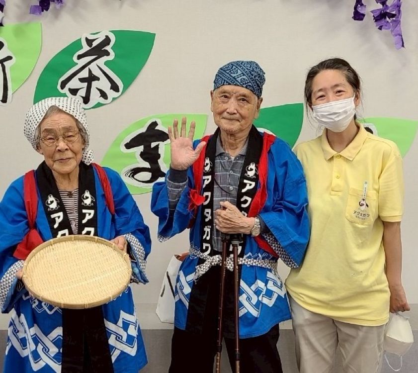 静岡市駿河区デイサービス_今年も開催新茶まつり