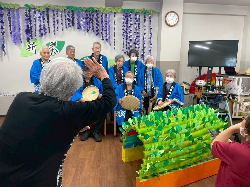 静岡市駿河区デイサービス_今年も開催新茶まつり