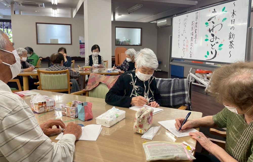 静岡市駿河区デイサービス_今年も開催新茶まつり