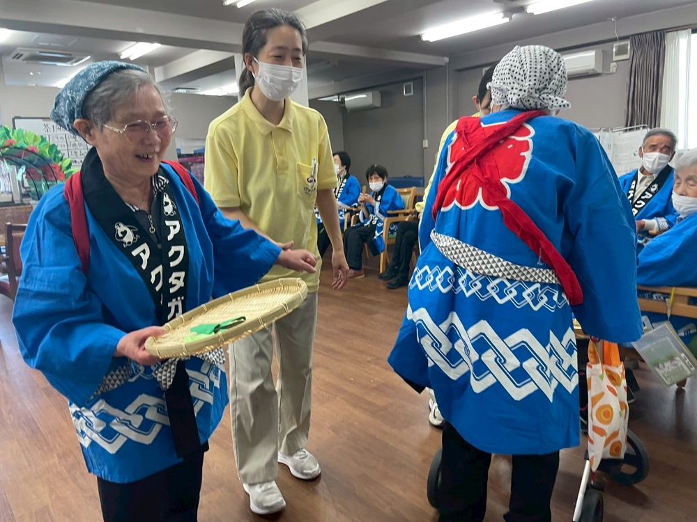 静岡市駿河区デイサービス_今年も開催新茶まつり
