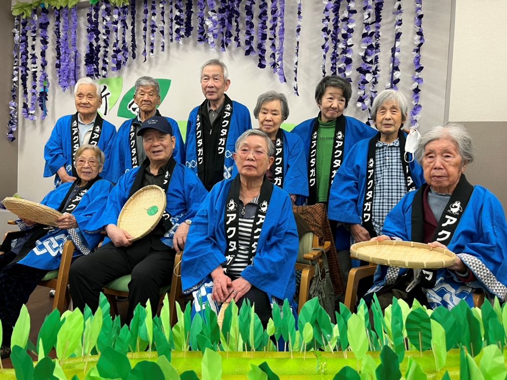 静岡市駿河区デイサービス_今年も開催新茶まつり