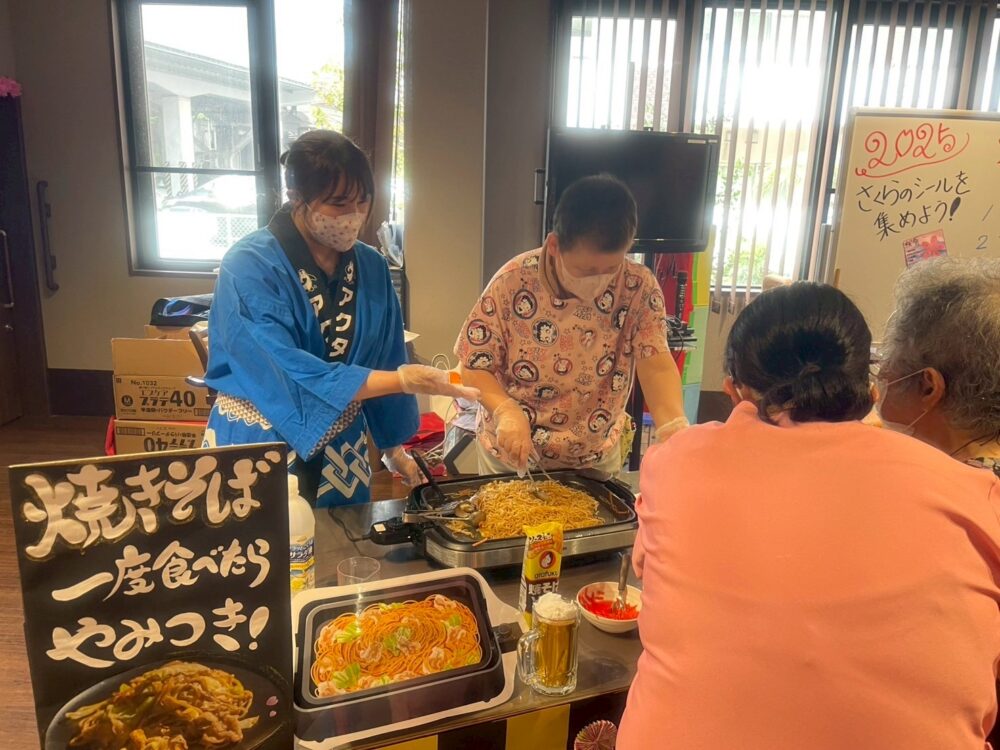 静岡市駿河区デイサービス_桜祭り生活リハビリレクリエーション