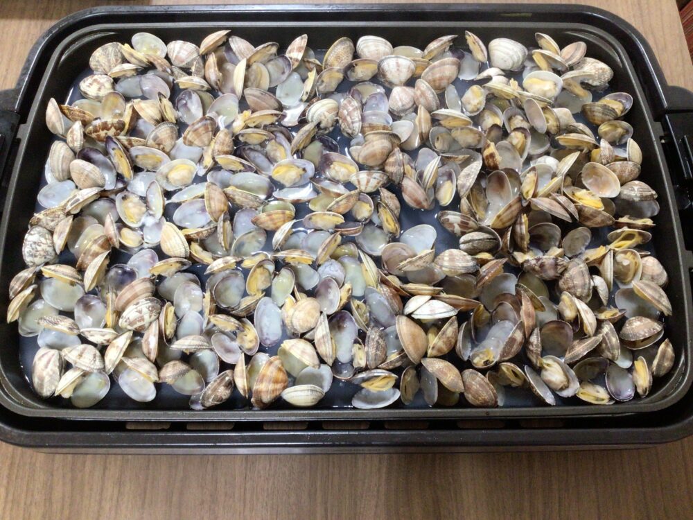浜松市デイサービス_潮干狩りレク
