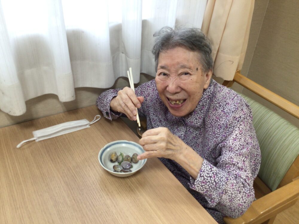 浜松市デイサービス_潮干狩りレク