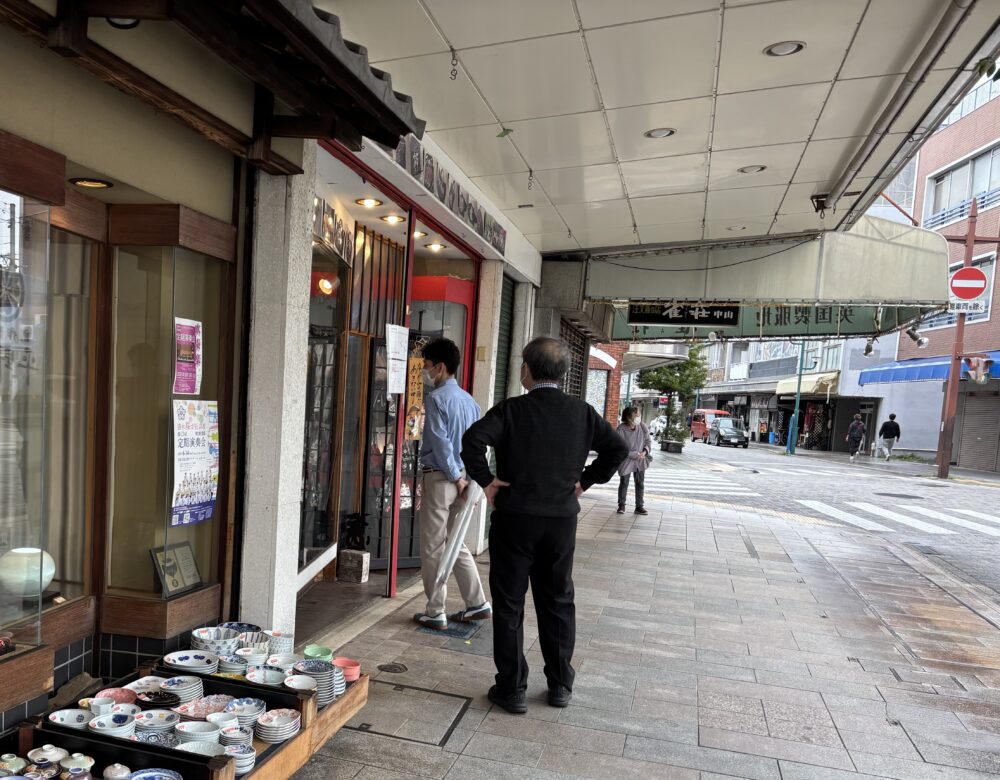 静岡市清水区デイサービス_屋外歩行訓練清水銀座周辺を歩こう