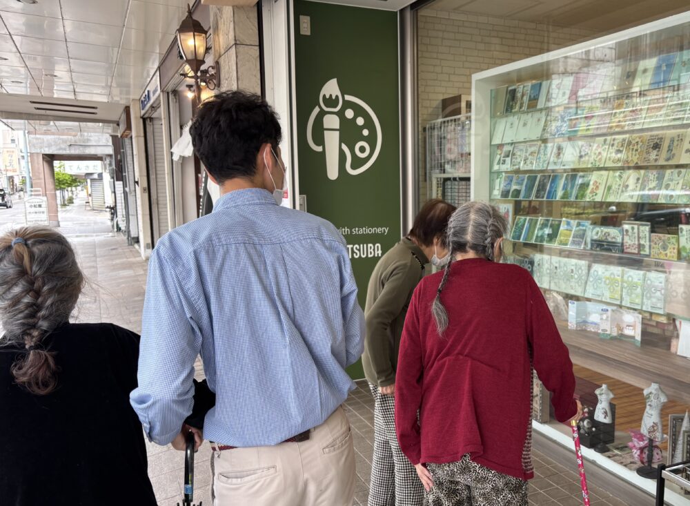 清水銀座デイサービス 屋外歩行訓練 清水銀座周辺を歩こう!~銀ぶらスペシャル~