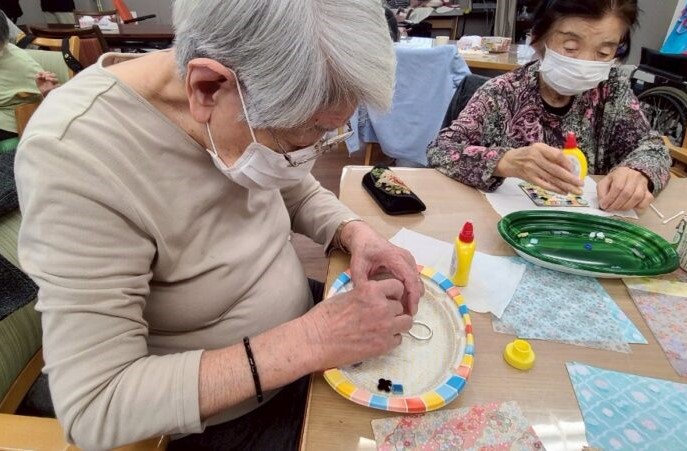 静岡市駿河区デイサービス_桜まつり