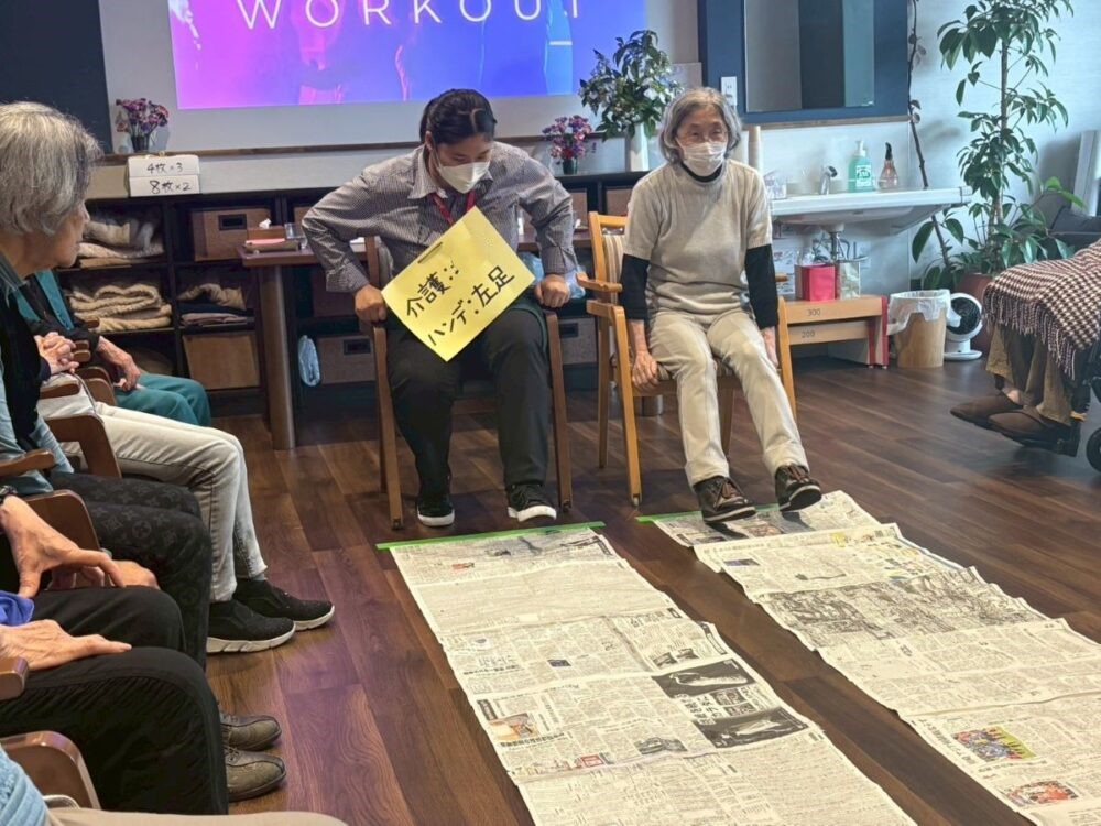 静岡市葵区デイサービス_母の日イベント2025