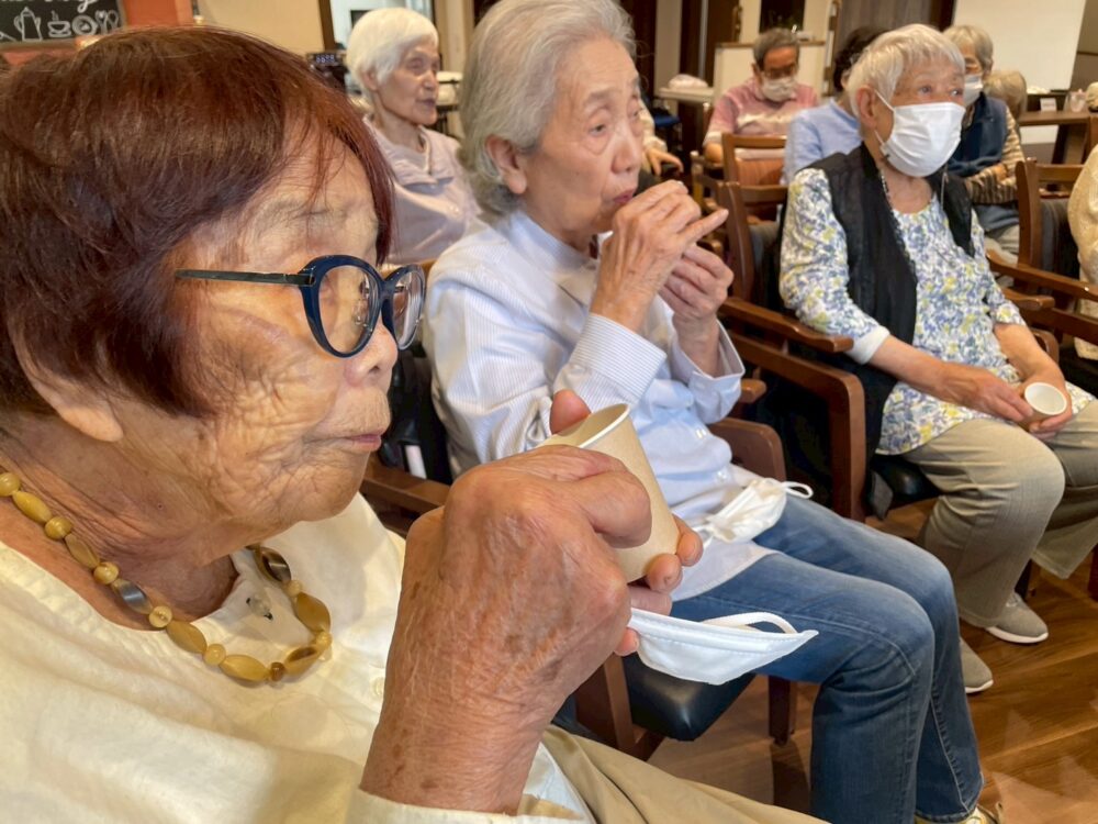 静岡市葵区デイサービス_カフェリハ新茶会